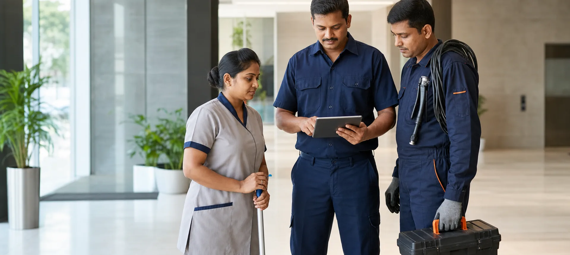 Facility Management by Shri Ram Enterprises