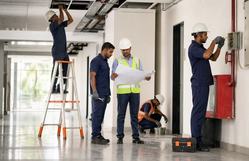 Civil Work and Maintenance by Shri Ram Enterprises