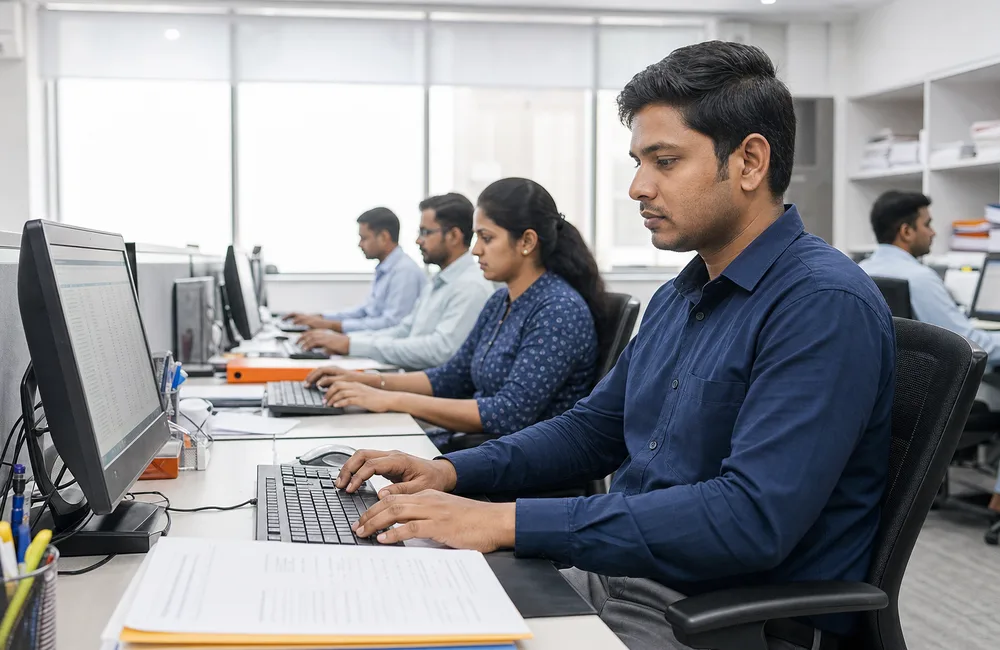 Computer Operators by Shri Ram Enterprises